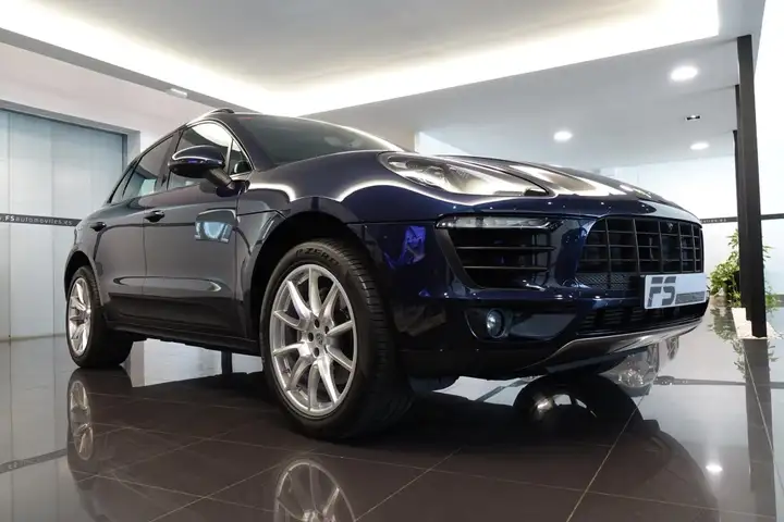 Porsche Macan S Diesel 2016, foto 13