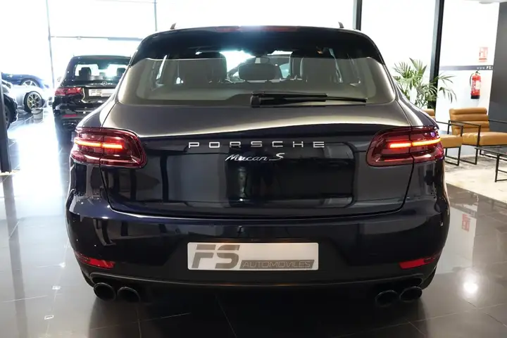 Porsche Macan S Diesel 2016, foto 18