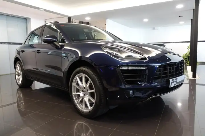 Porsche Macan S Diesel 2016, foto 34