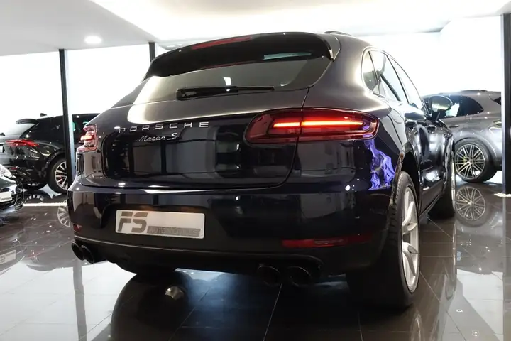 Porsche Macan S Diesel 2016, foto 17