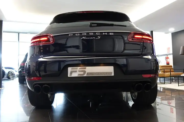 Porsche Macan S Diesel 2016, foto 6