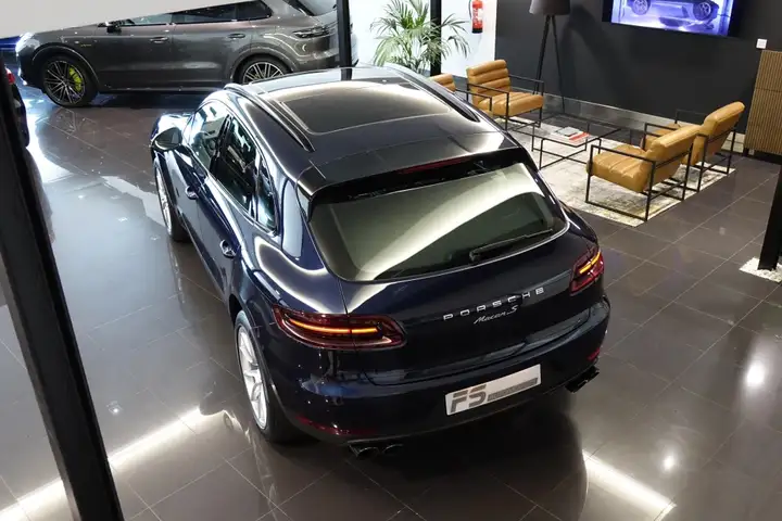 Porsche Macan S Diesel 2016, foto 39