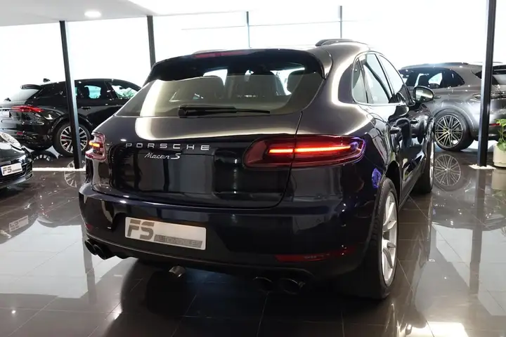Porsche Macan S Diesel 2016, foto 37