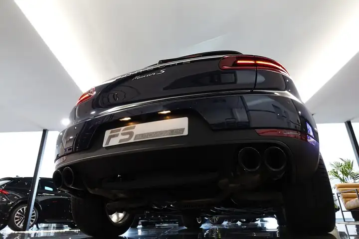 Porsche Macan S Diesel 2016, foto 19