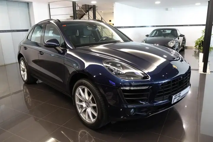Porsche Macan S Diesel 2016