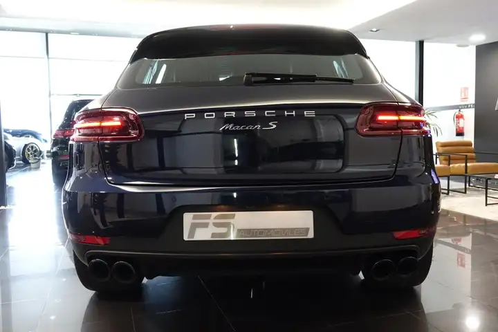 Porsche Macan S Diesel 2016, foto 38