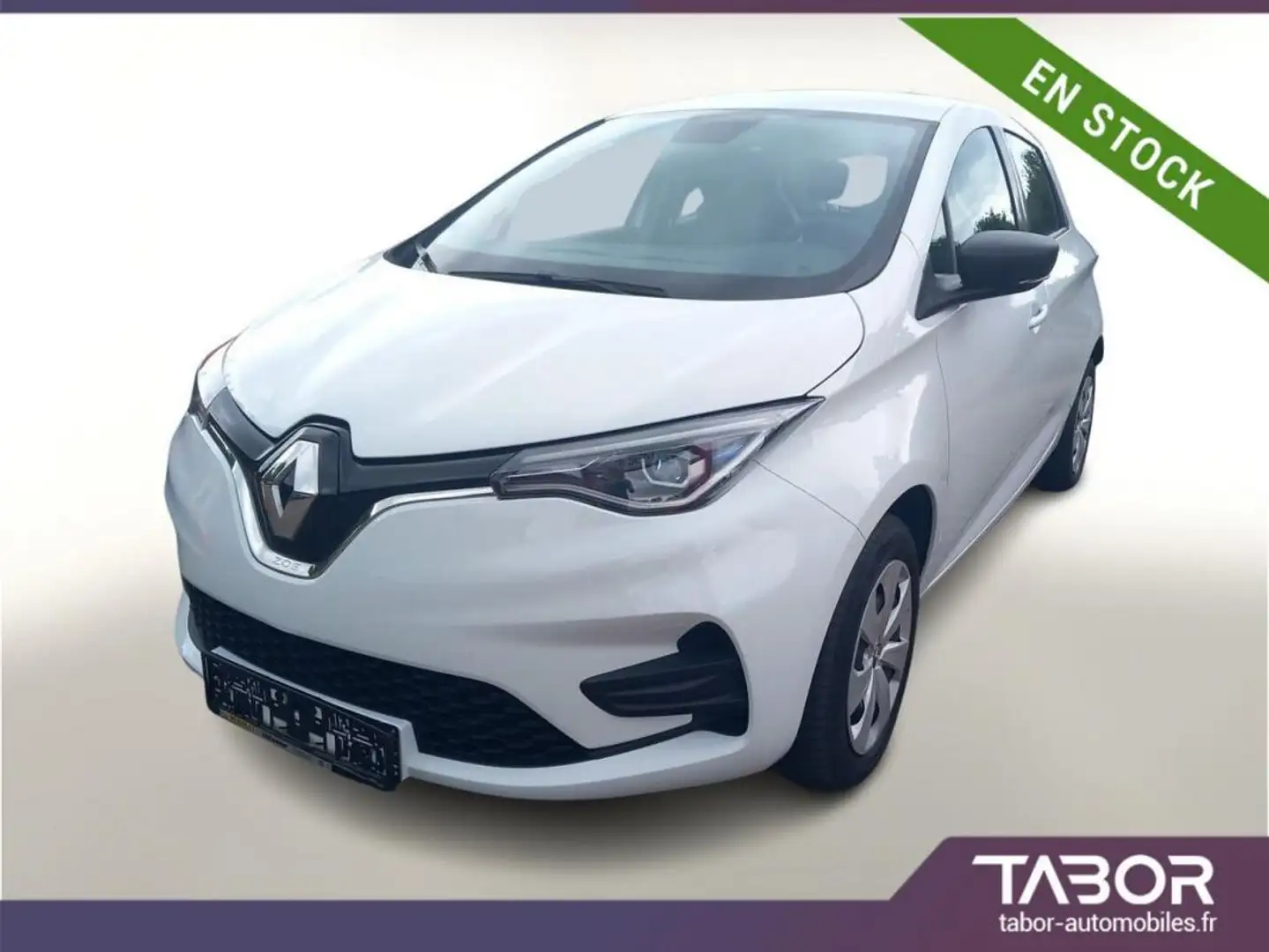 Renault ZOE ZE50 R110 Life batterie achat Blanc - 1