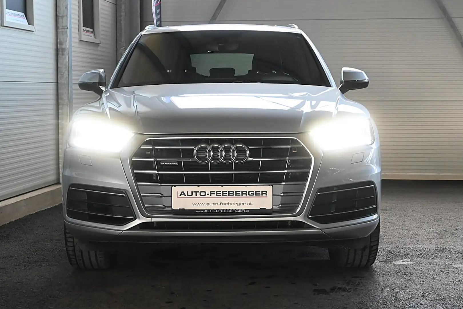 Audi Q5 40 TDI quattro intense S-tronic Sport,Matrix-LE... Silber - 2