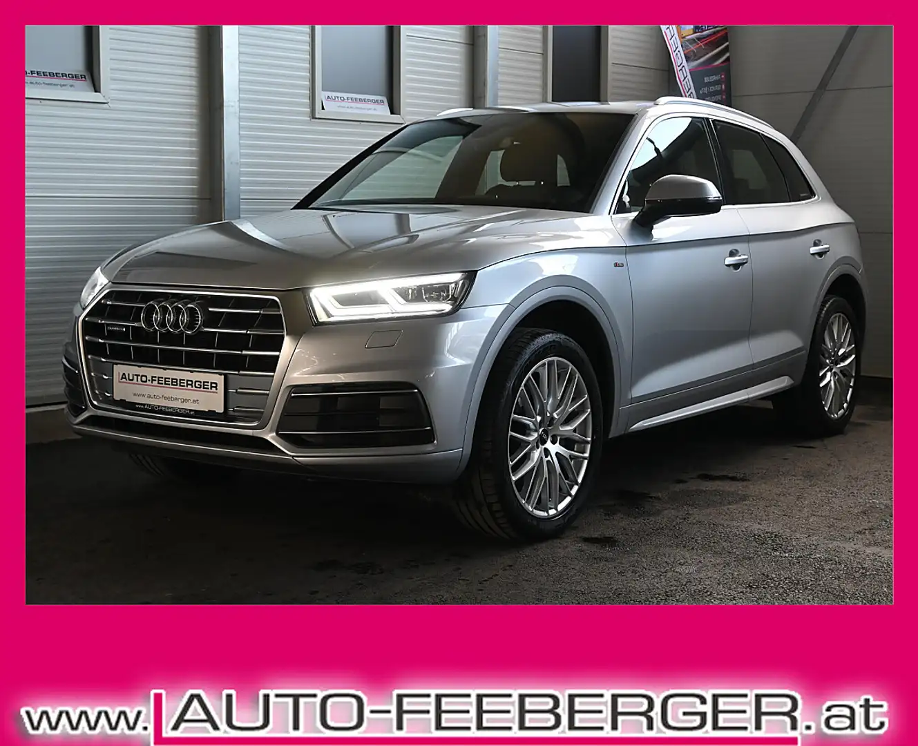 Audi Q5 40 TDI quattro intense S-tronic Sport,Matrix-LE... Silber - 1