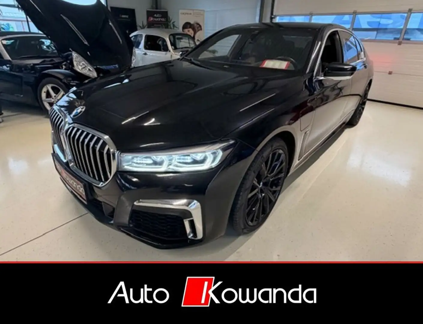 BMW 745 e M-Paket Aut. -1. Besitz Mwst -Top-Ausstattung Schwarz - 1