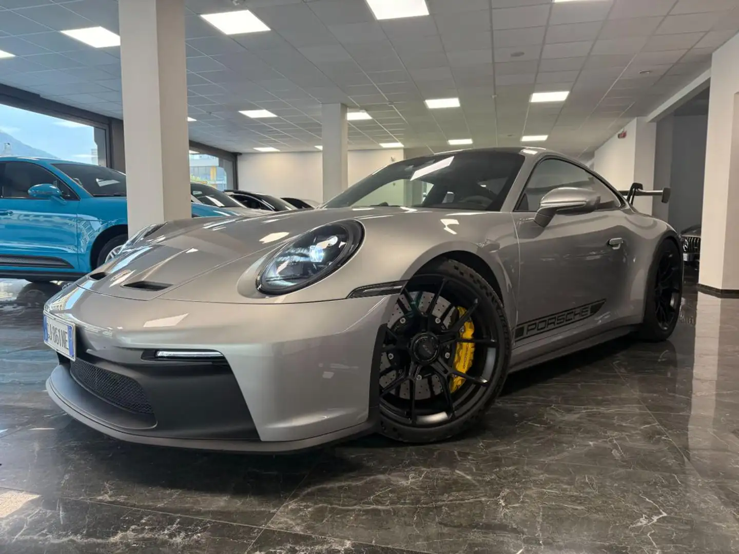 Porsche 911 GT3 / CARBO / MATRIX / TETTO CARB. / CHRONO Grigio - 1