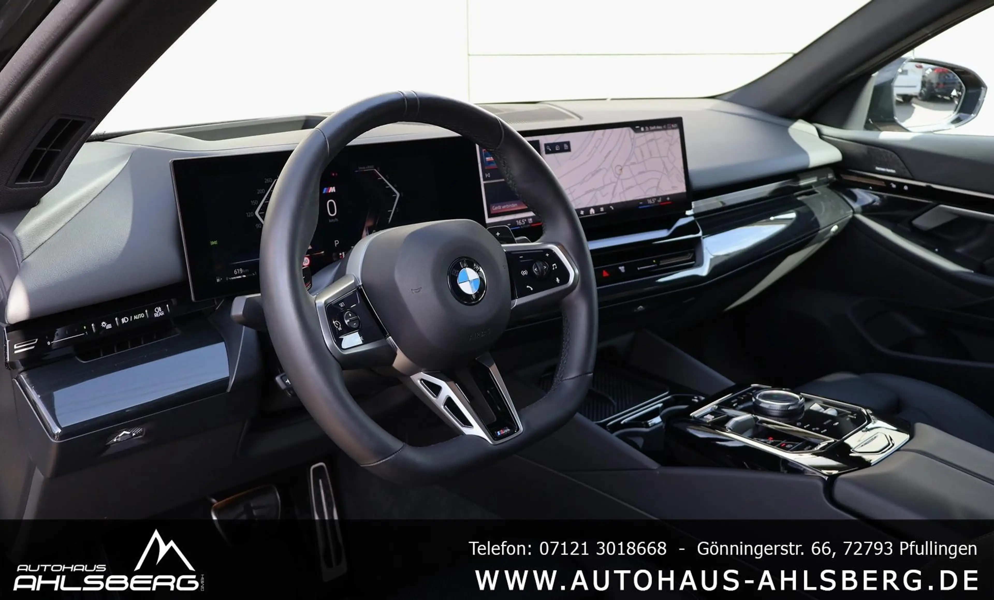 BMW 540 XD M SPORT/SHADOW/ WIDES./360°/H-K/STAND./AHK/CAR- — photo 15