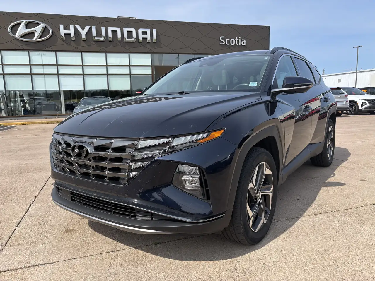 Hyundai TUCSON снимка Hyundai TUCSON