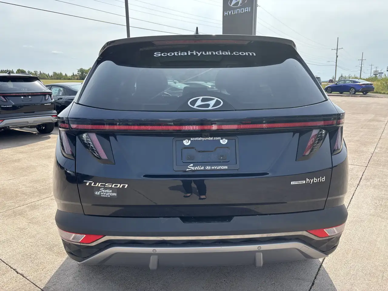 Hyundai TUCSON снимка Hyundai TUCSON