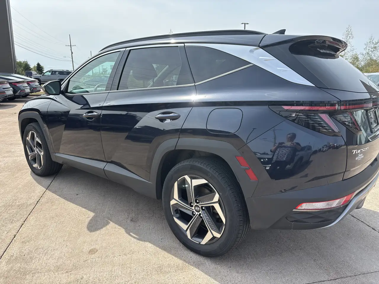 Hyundai TUCSON снимка Hyundai TUCSON