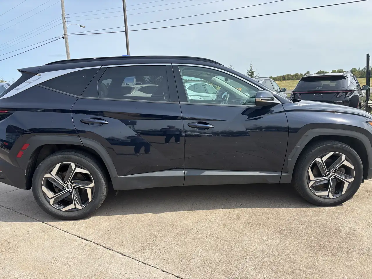Hyundai TUCSON снимка Hyundai TUCSON