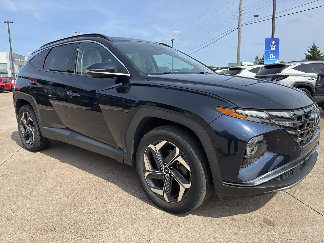 Hyundai TUCSON снимка Hyundai TUCSON
