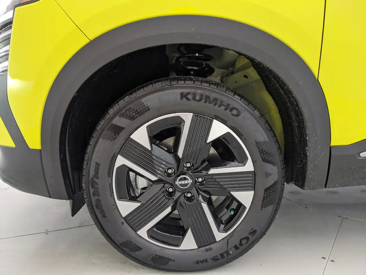 Nissan Kicks fotografie Nissan Kicks