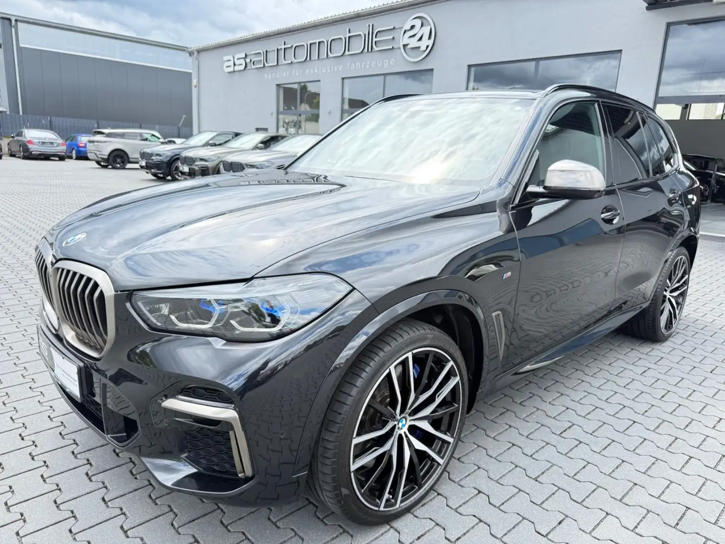 BMW X5 M X5*M50i*INDIVIDUAL*360°ACC*B&W*HUD*LASER*AHK*DAB Negro - 1