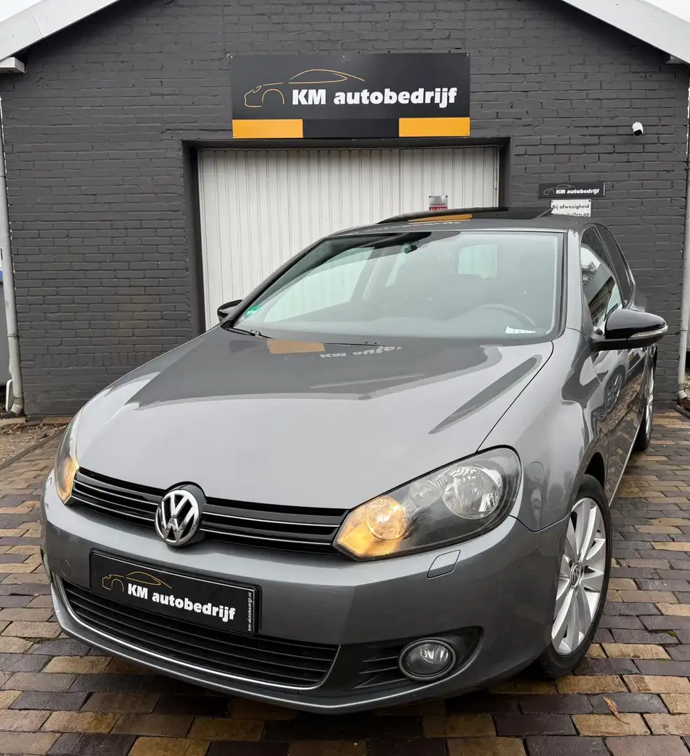 Volkswagen Golf 1.2 TSI Style *Dakraam*LM*Clima*Nap*Cruise* Сірий - 1