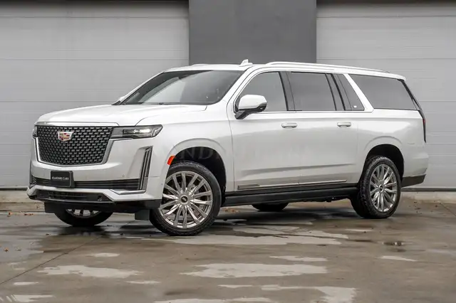 Cadillac Escalade 2021 ESV Premium Luxury €67500 +22" 14-spoke