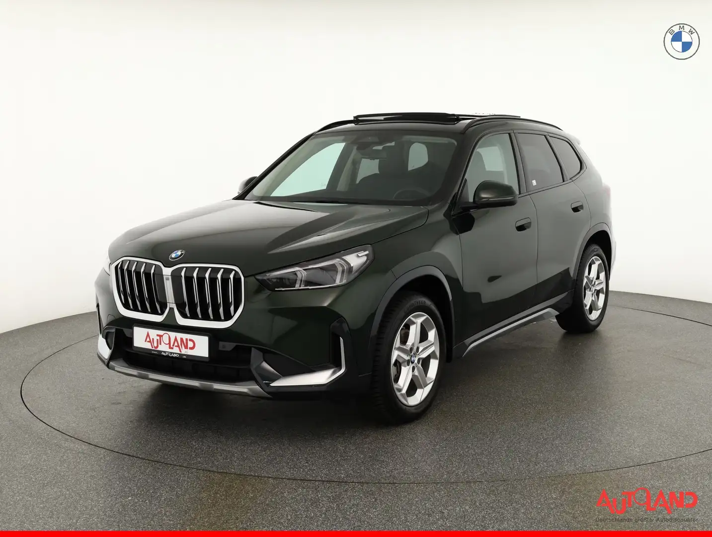 BMW X1 18i sDrive Aut. LED Navi AHK Kamerra Grün - 1