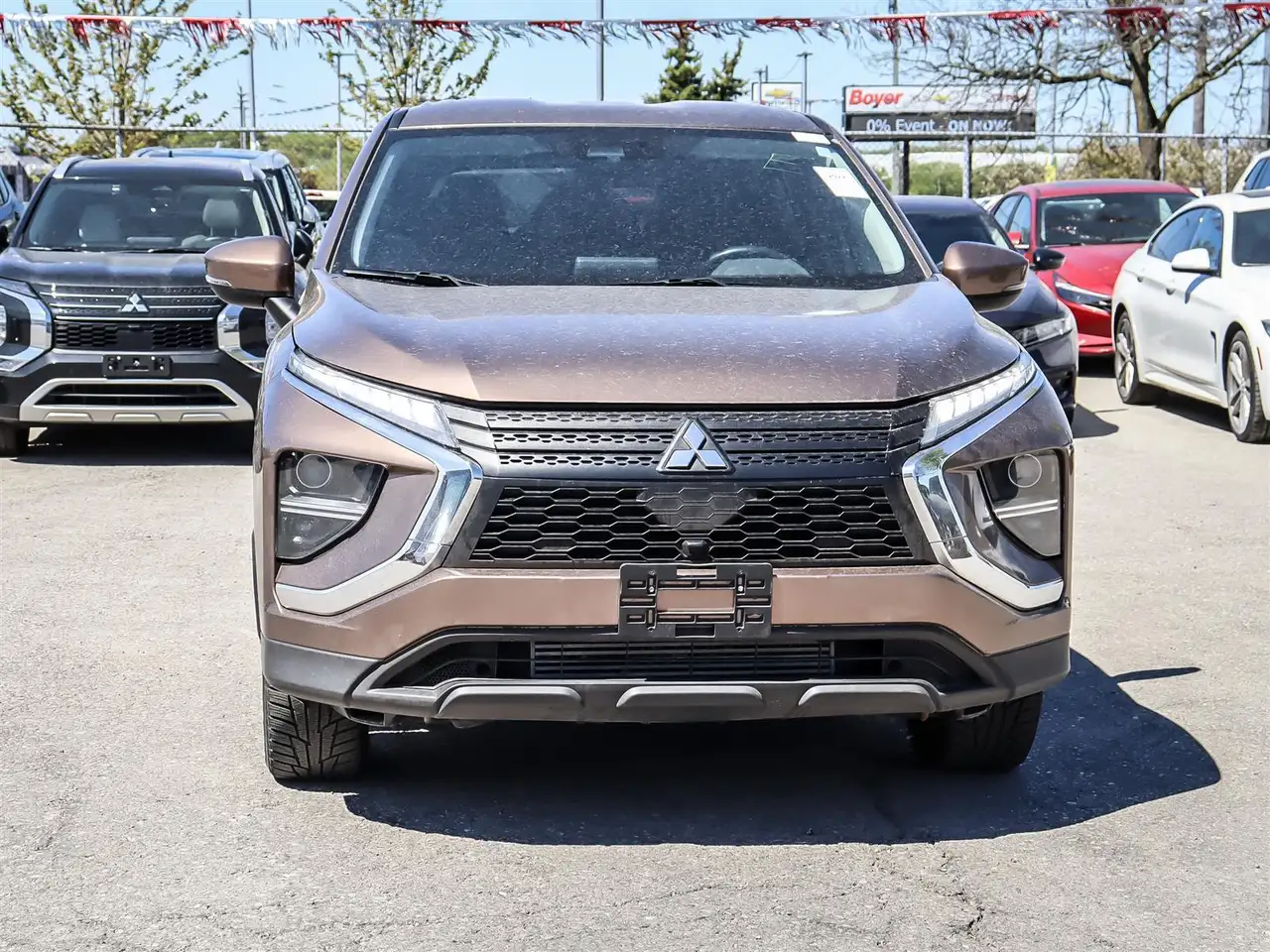 Mitsubishi Eclipse Cross снимка Mitsubishi Eclipse Cross
