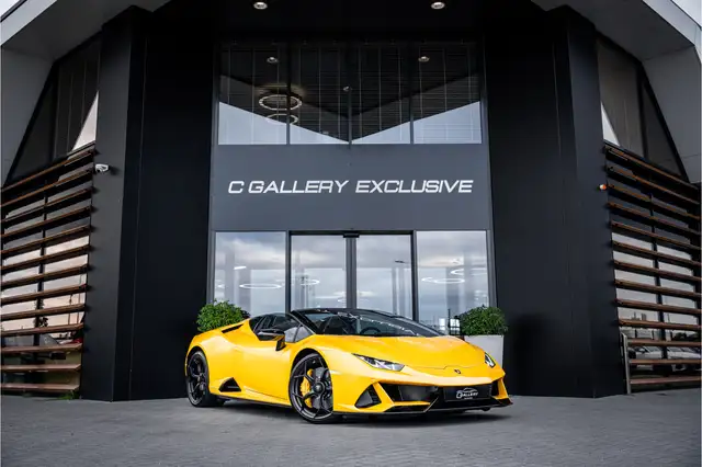 Lamborghini Huracán Evo Spyder 5.2 V10 - Giallo Inti | Dealer O.H. | L