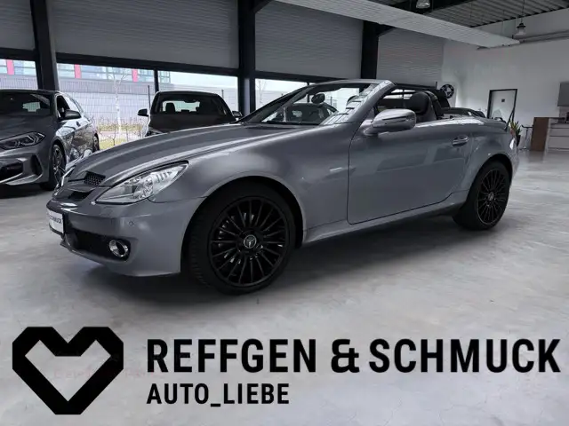 Mercedes-Benz SLK 200 AUTOMAT+KLIMA+LEDER+XENON+AIRCARF+ALU+TÜ