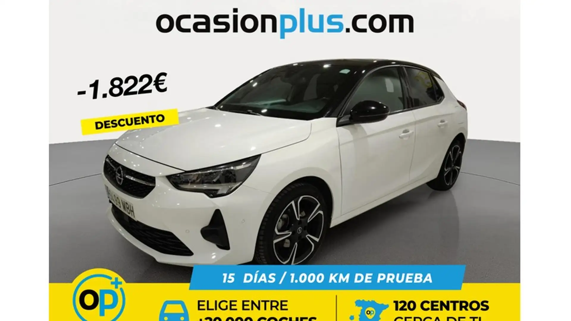 Opel Corsa 1.5D DT S/S GS-Line 100 Blanc - 1