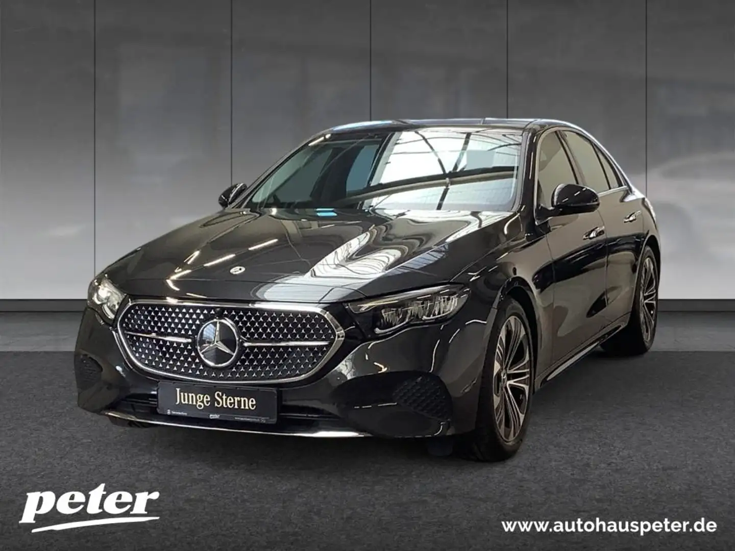 Mercedes-Benz E 200 Avantgarde/9G/LED/Panorama-SD/Distronic Gris - 1
