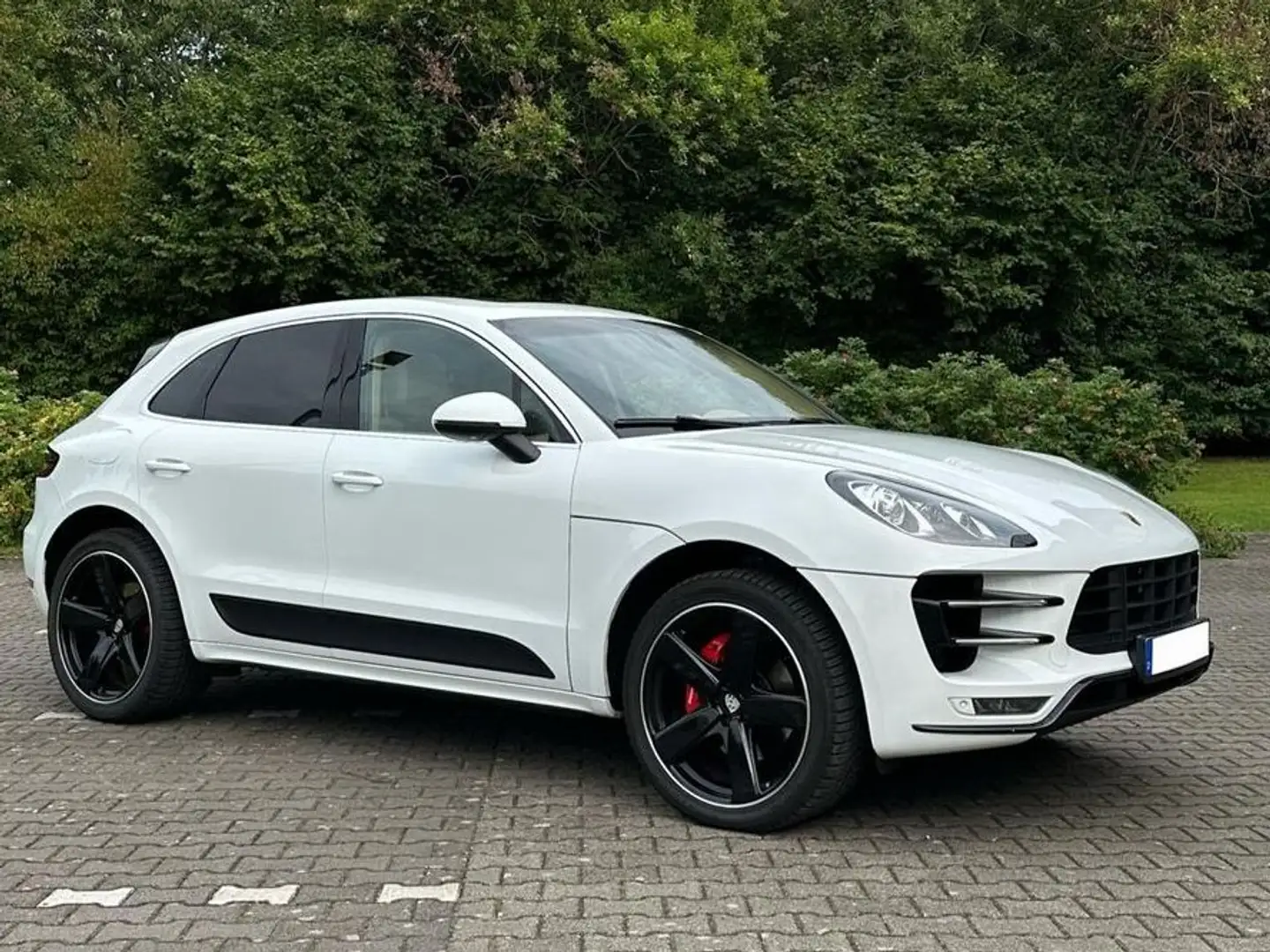 Porsche Macan S/SHZ/SBL/PANO/LED/BOSE Wit - 1