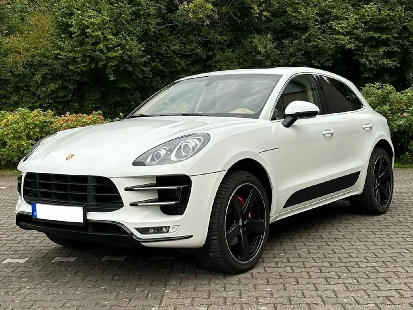 Porsche Macan S/SHZ/SBL/PANO/LED/BOSE Weiß - 1