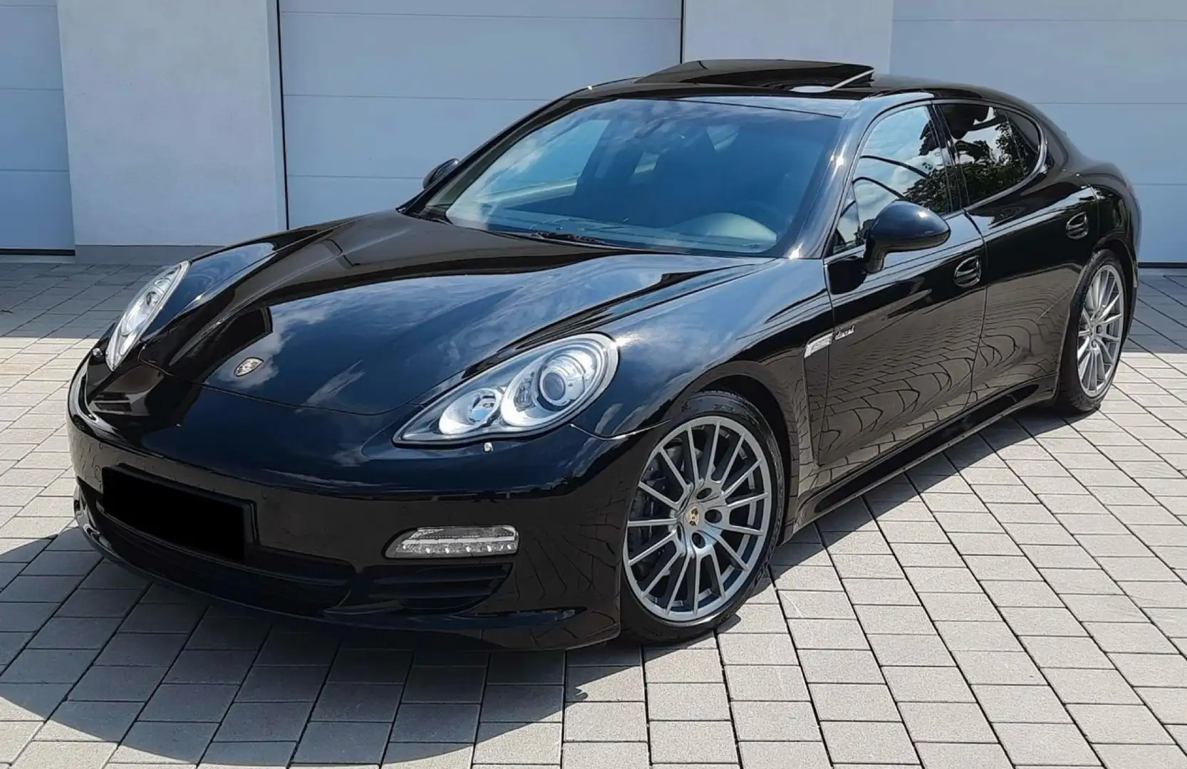 Porsche Panamera 3.0 D. tiptronic 250CV No superbollo Full. Black - 2