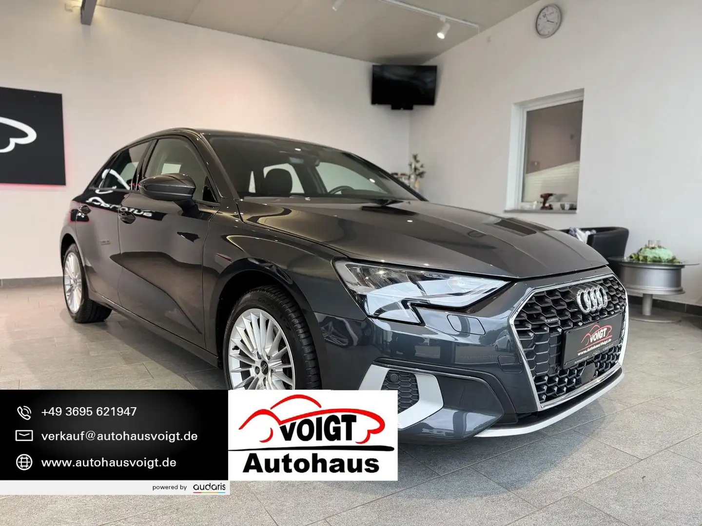 Audi A3 Sportback 40 TFSI Quattro LED S-tronic Grau - 1