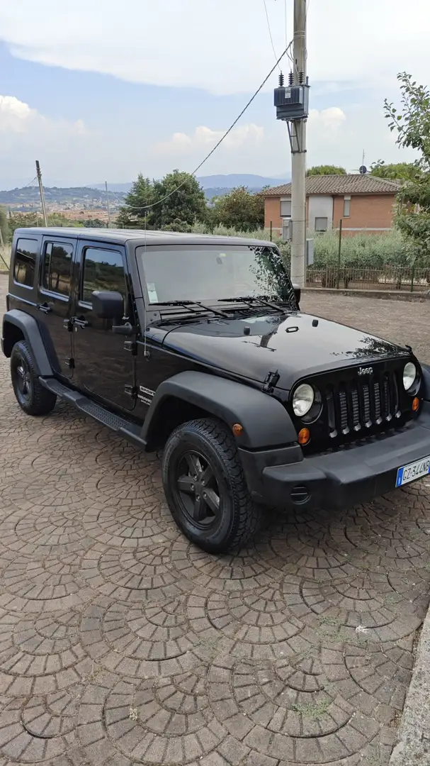 Jeep Wrangler Unlimited 2.8 crd Sport - 1