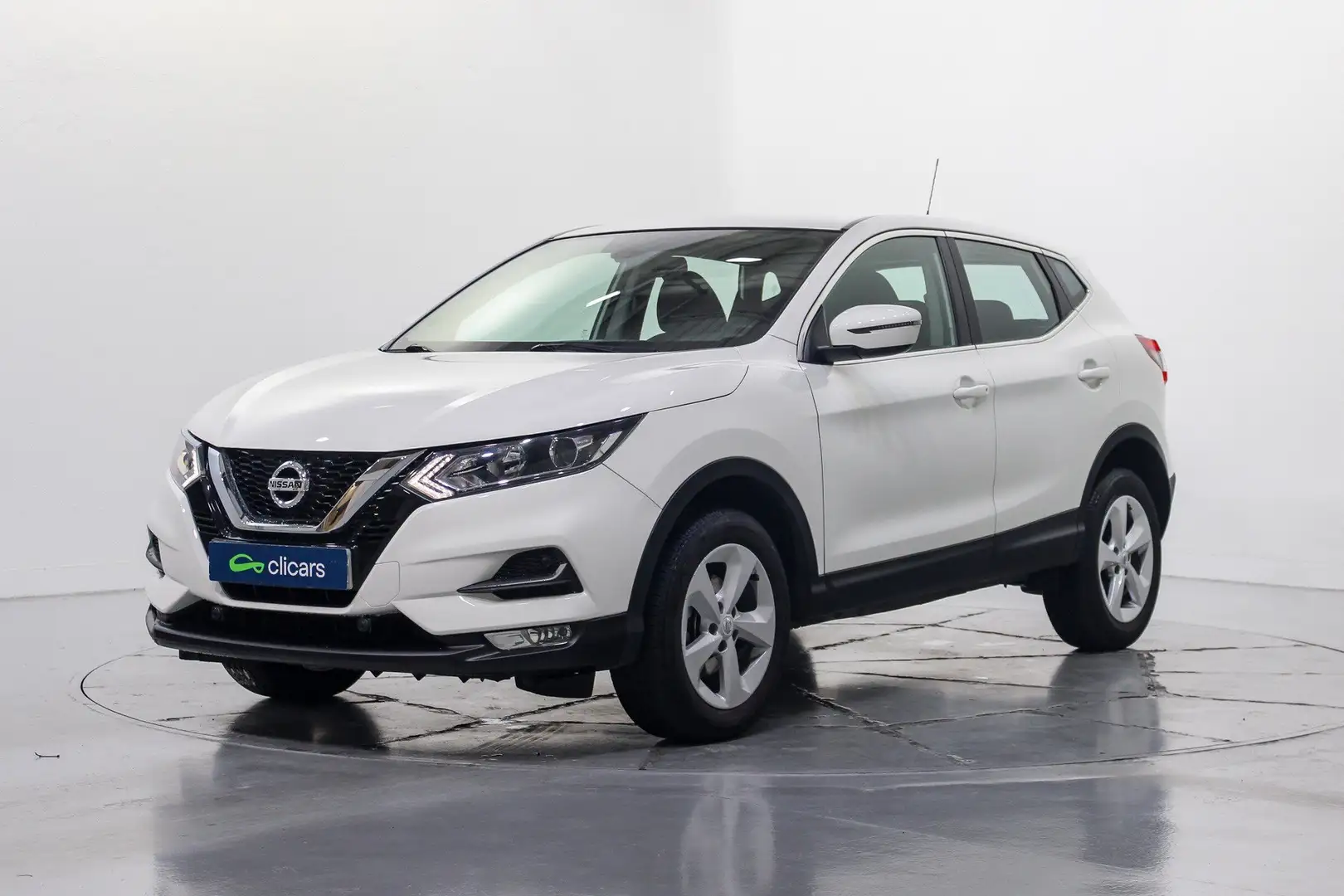 Nissan Qashqai 1.5dCi Acenta 4x2 85kW Blanco - 1