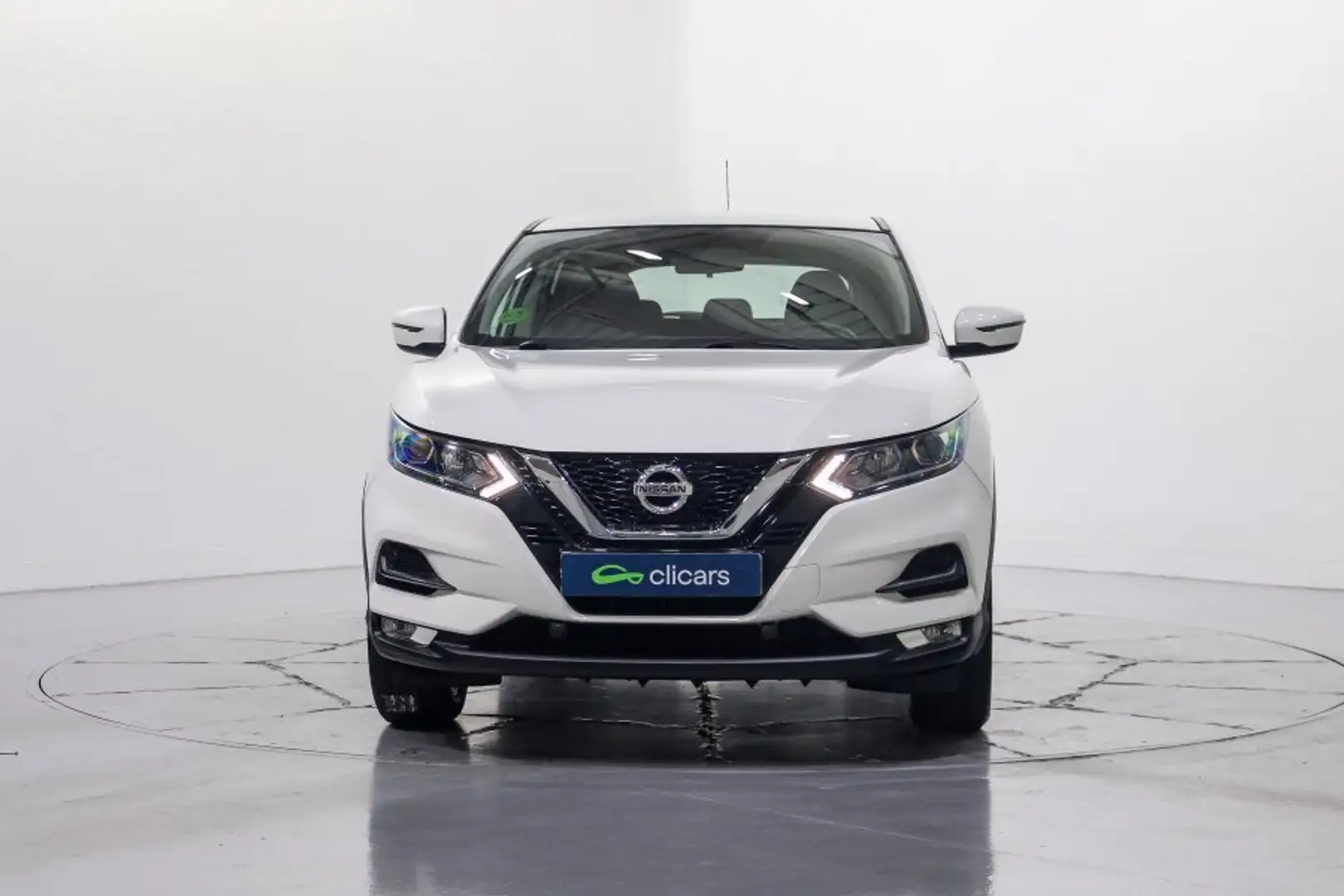 Nissan Qashqai 1.5dCi Acenta 4x2 85kW Blanco - 2