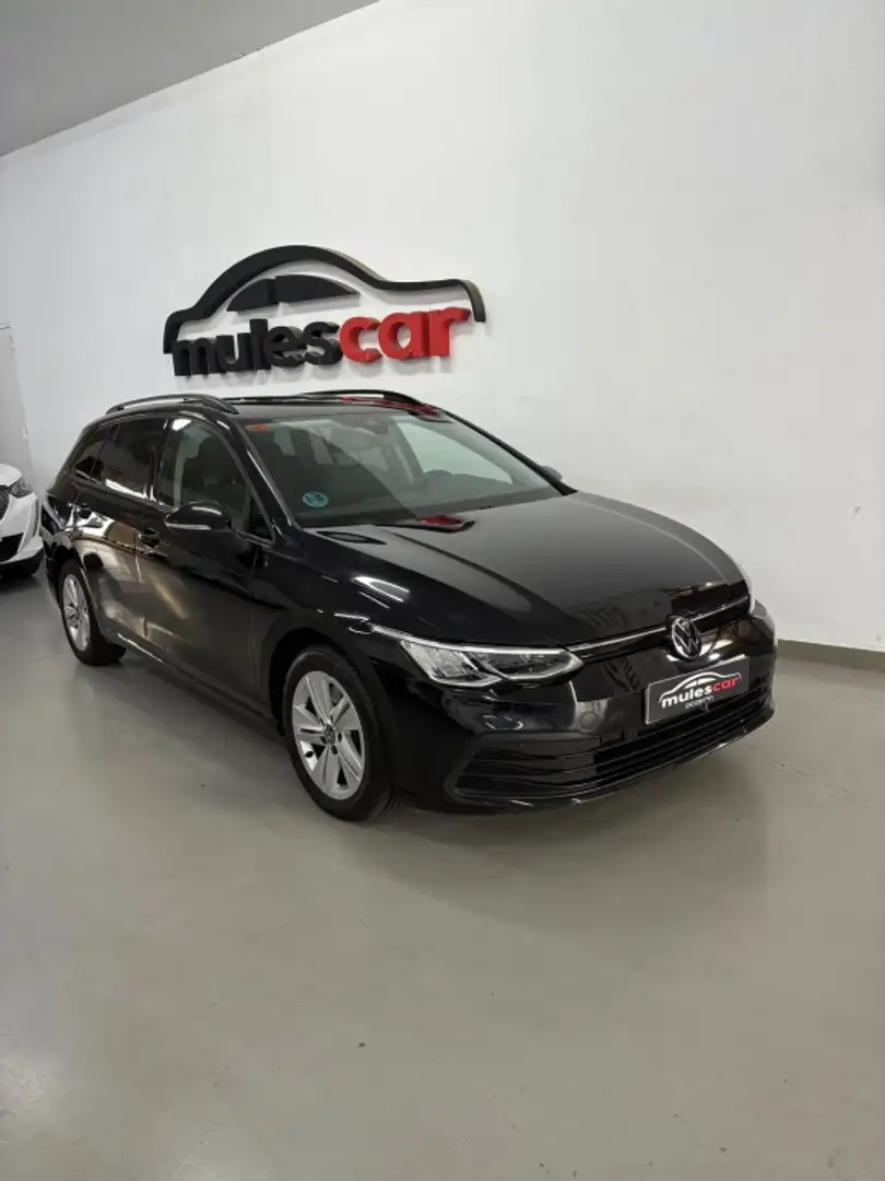 Volkswagen Golf Variant 2.0TDI Life 85kW Noir - 1