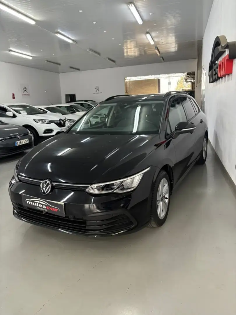 Volkswagen Golf Variant 2.0TDI Life 85kW Noir - 2