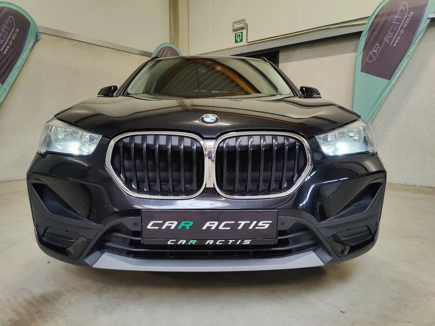 BMW X1 1.5iA sDrive18 - GPS - CUIR - CAMERA - SIEG.CHAUF Negru - 2