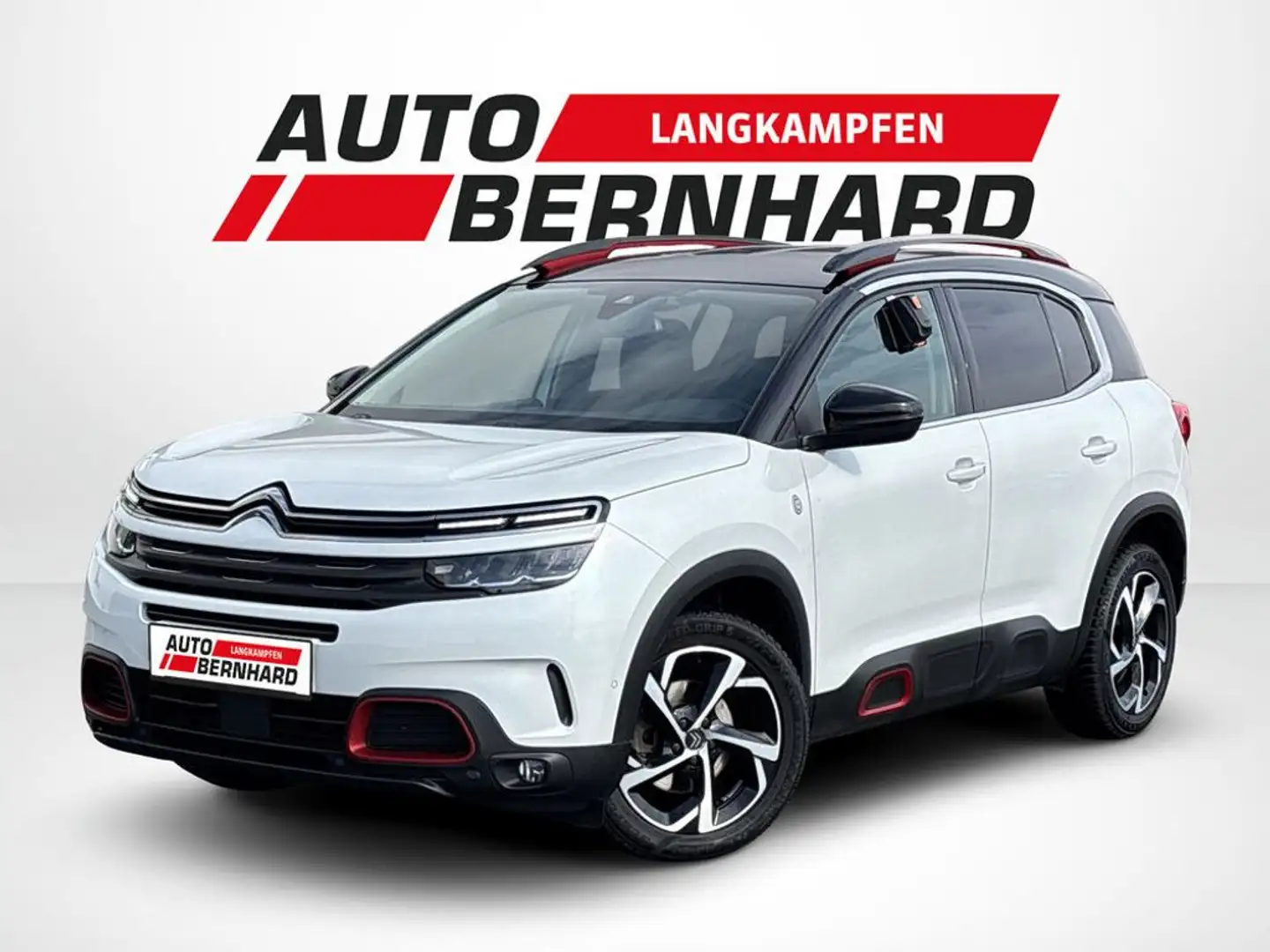 Citroen C5 Aircross Aut. C-Series HD130 EAT8 Weiß - 1