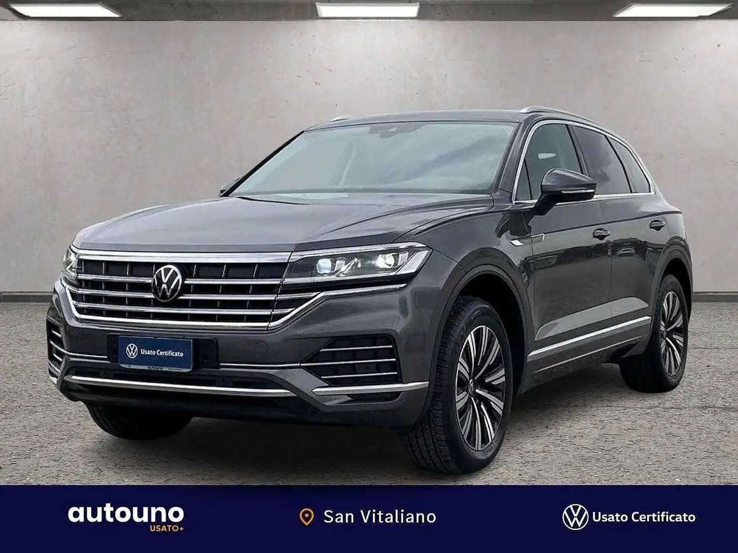 Volkswagen Touareg TOUAREG ELEGANCE 3.0 V6 TDI SCR 170 KW ( MY 23 Šedá - 1