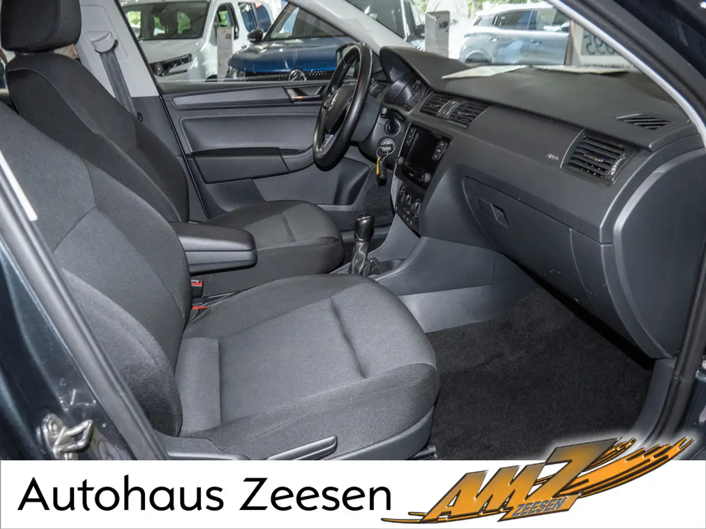 Skoda Rapid/Spaceback Grau - 2