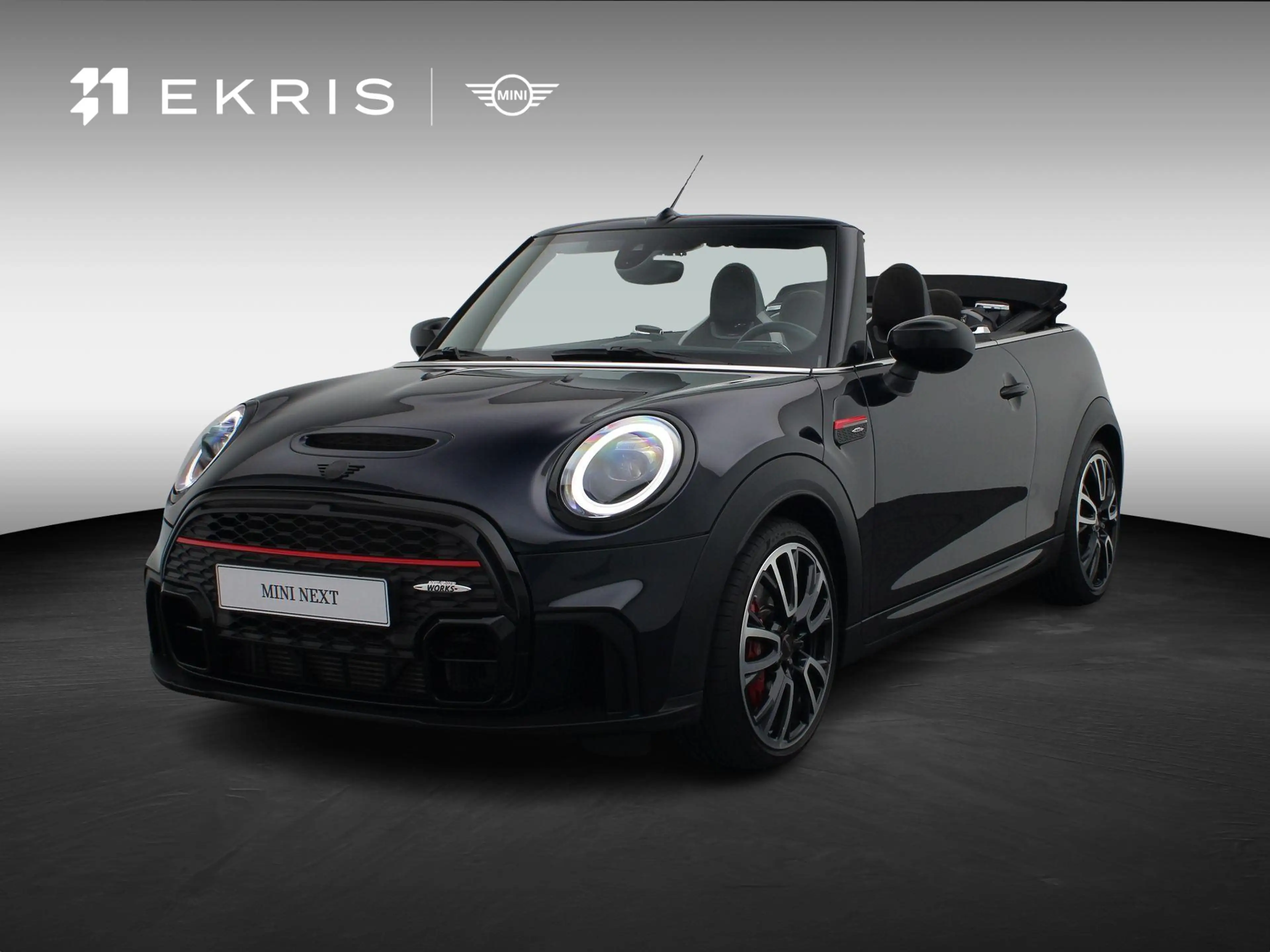 MINI John Cooper Works Cabrio Premium Pakket + Stuurwielrand Verwarmd + Stoelver