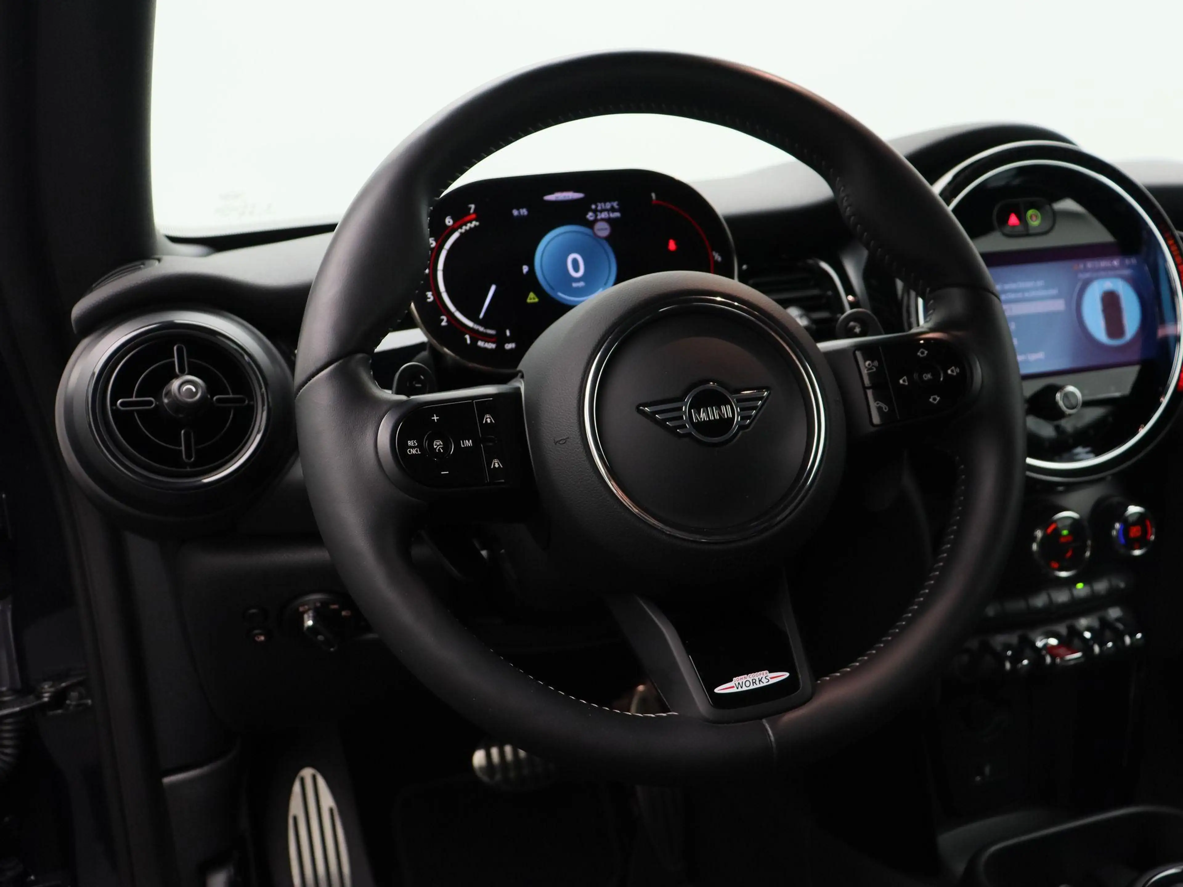 MINI John Cooper Works Cabrio Premium Pakket + Stuurwielrand Verwarmd + Stoelver — photo 14