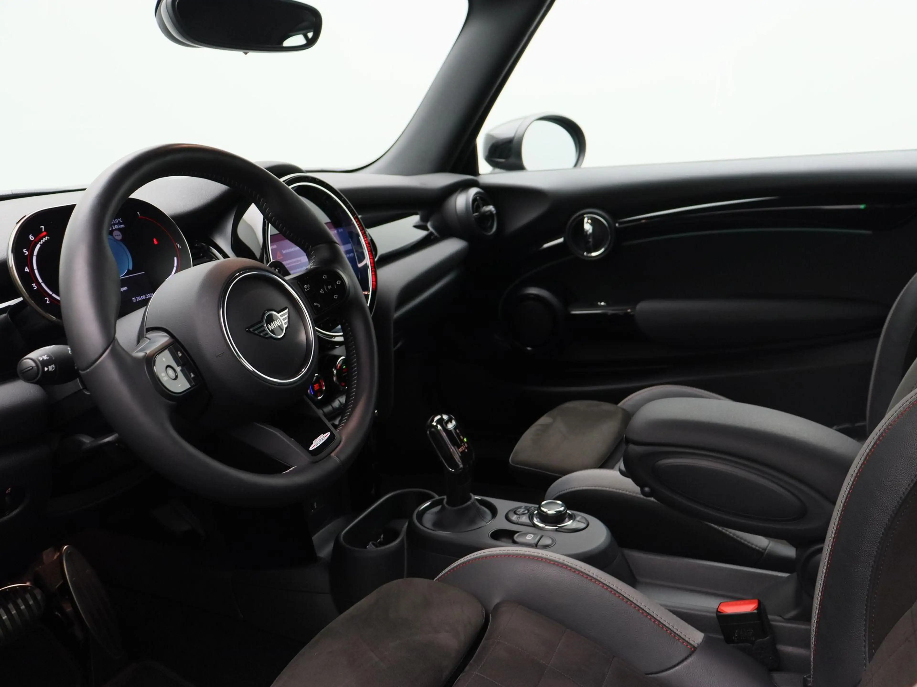MINI John Cooper Works Cabrio Premium Pakket + Stuurwielrand Verwarmd + Stoelver — photo 13
