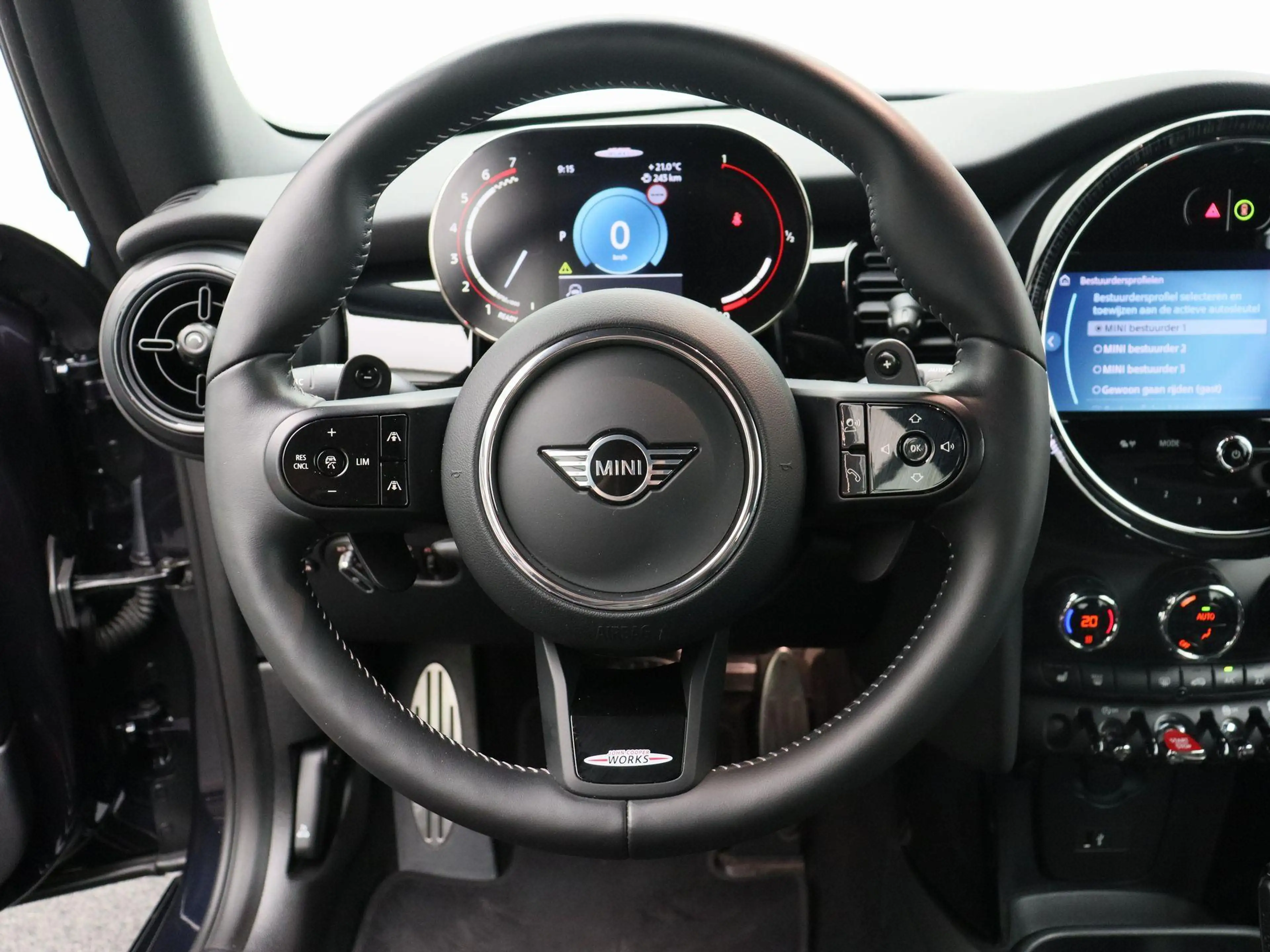 MINI John Cooper Works Cabrio Premium Pakket + Stuurwielrand Verwarmd + Stoelver — photo 15