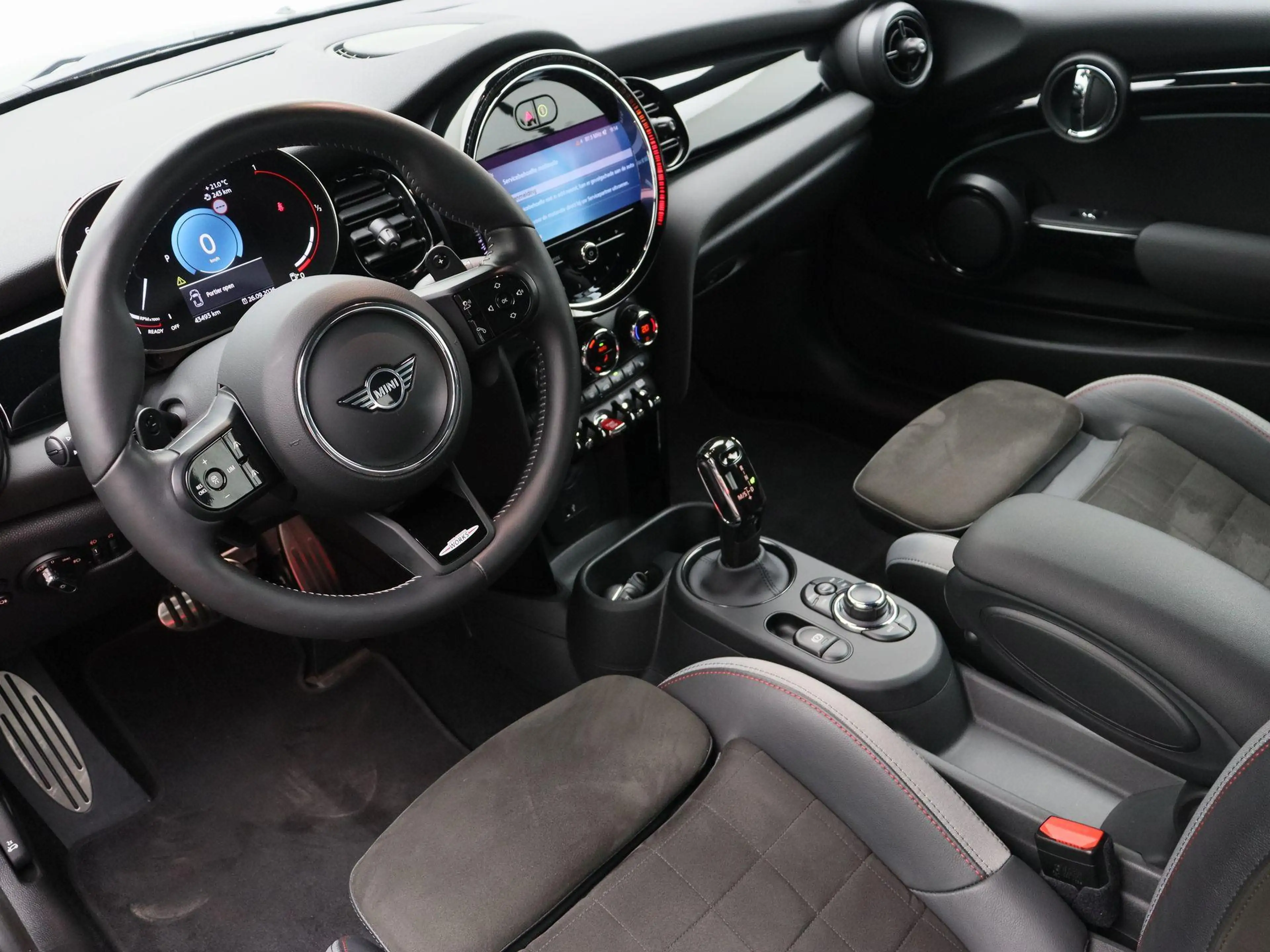 MINI John Cooper Works Cabrio Premium Pakket + Stuurwielrand Verwarmd + Stoelver — photo 12