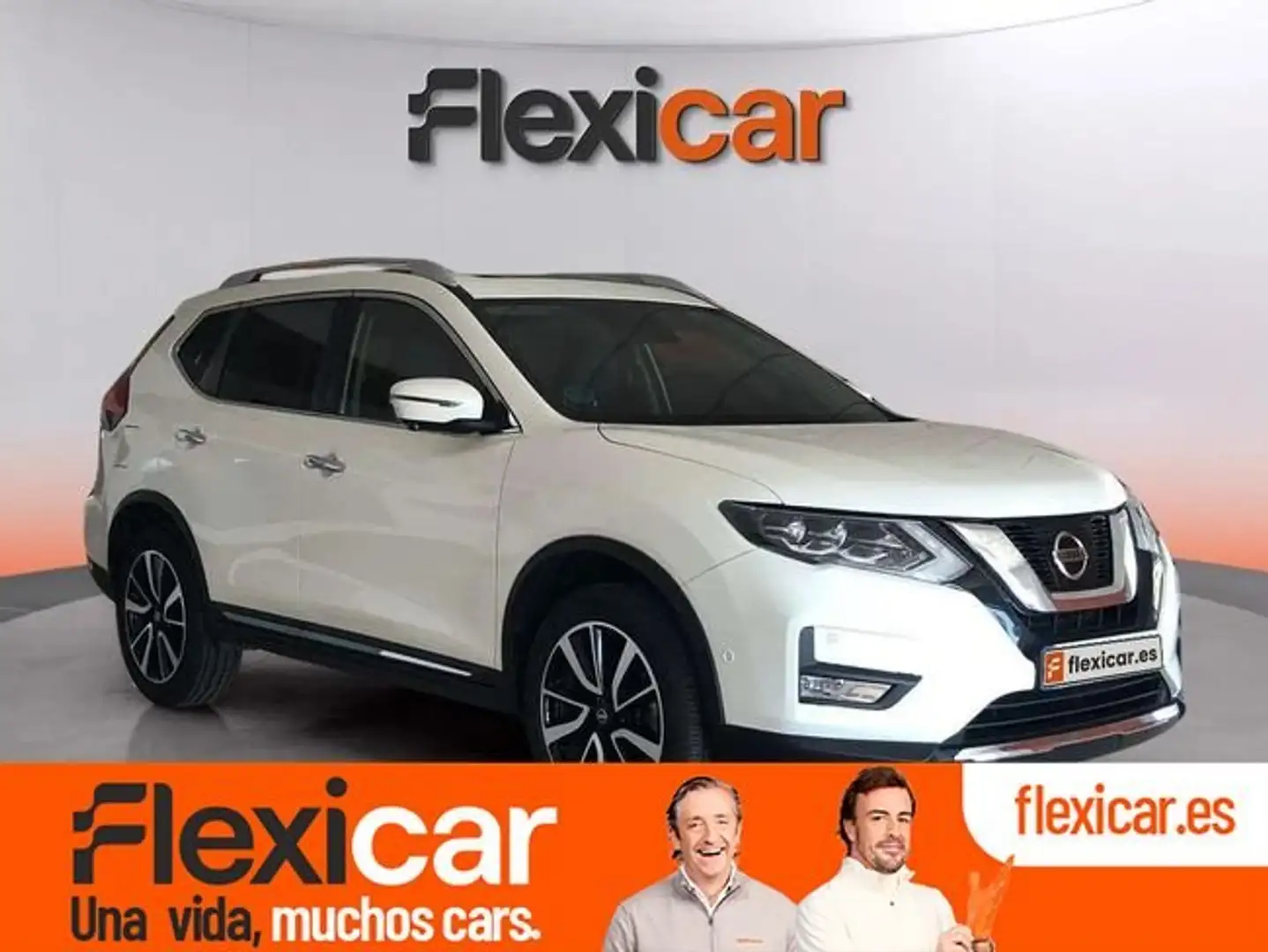 Nissan X-Trail 2.0 dCi XTRONIC TEKNA Blanco - 1